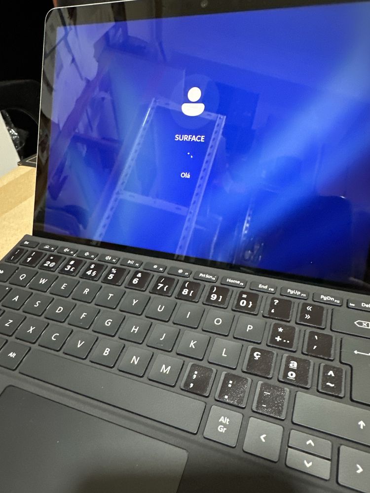 Portatil Microsoft Surface Go2 Intel Core m3-8100Y 8GB 128GB SSD 10.5"