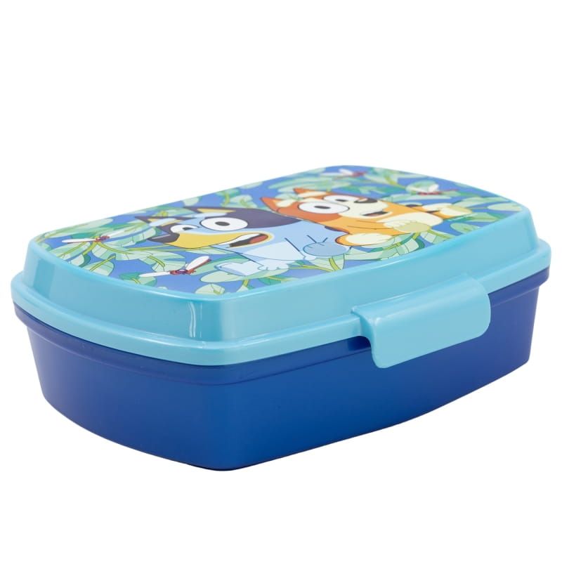 Śniadaniówka pojemnik lunchbox + bidon Bluey