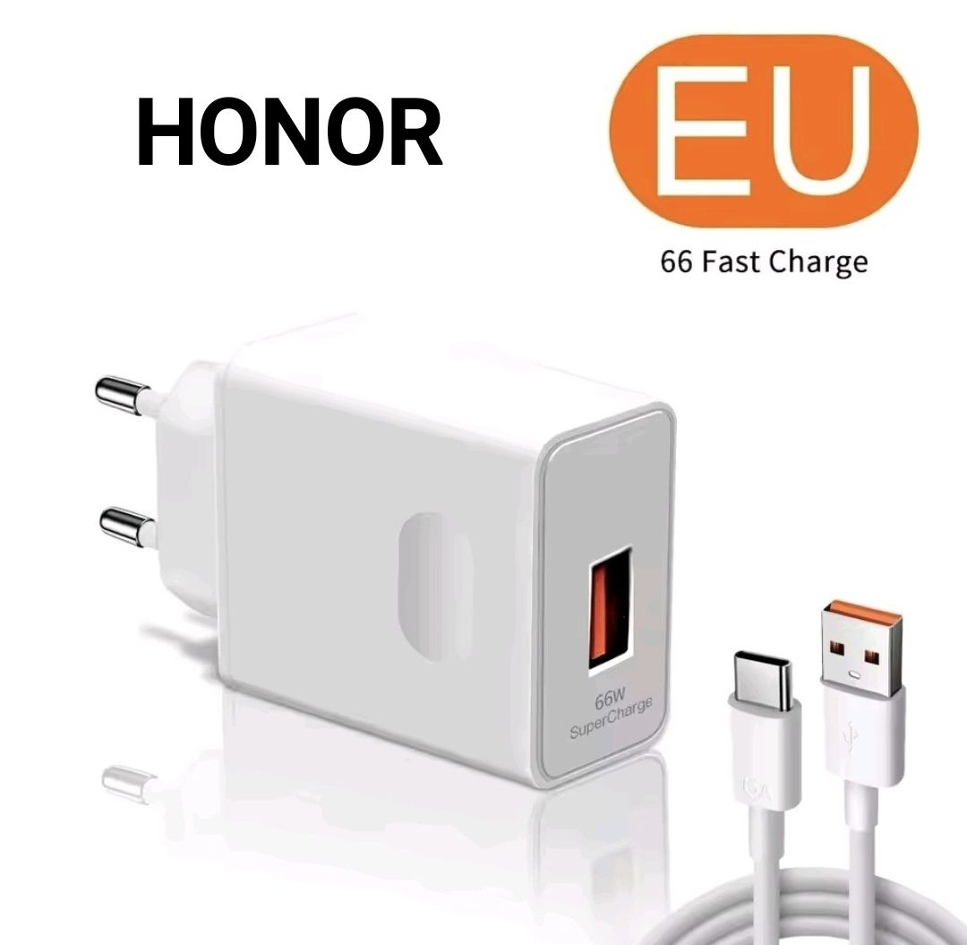 Carregador Honor 66W - rápido