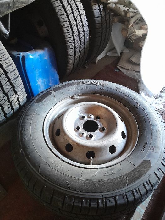 Продам нові колеса фіат дукато