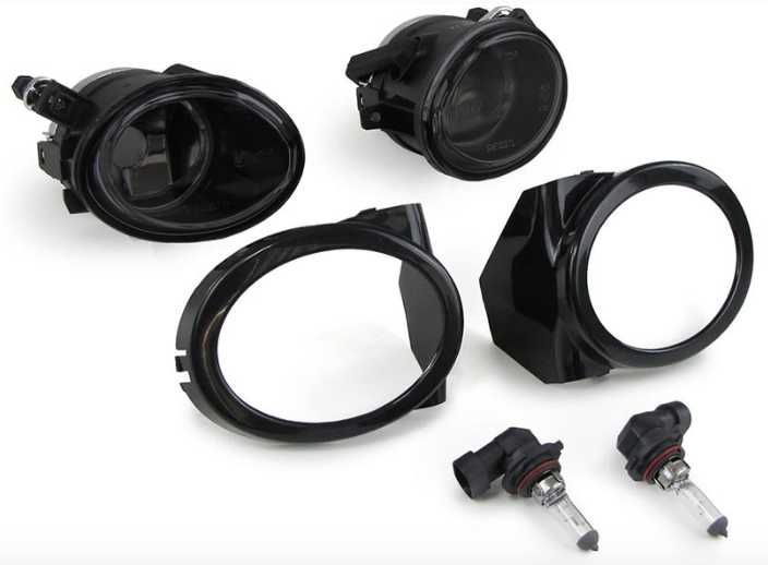 Para-choques para BMW Série 3 E46 Pack M M2 + faróis de nevoeiro