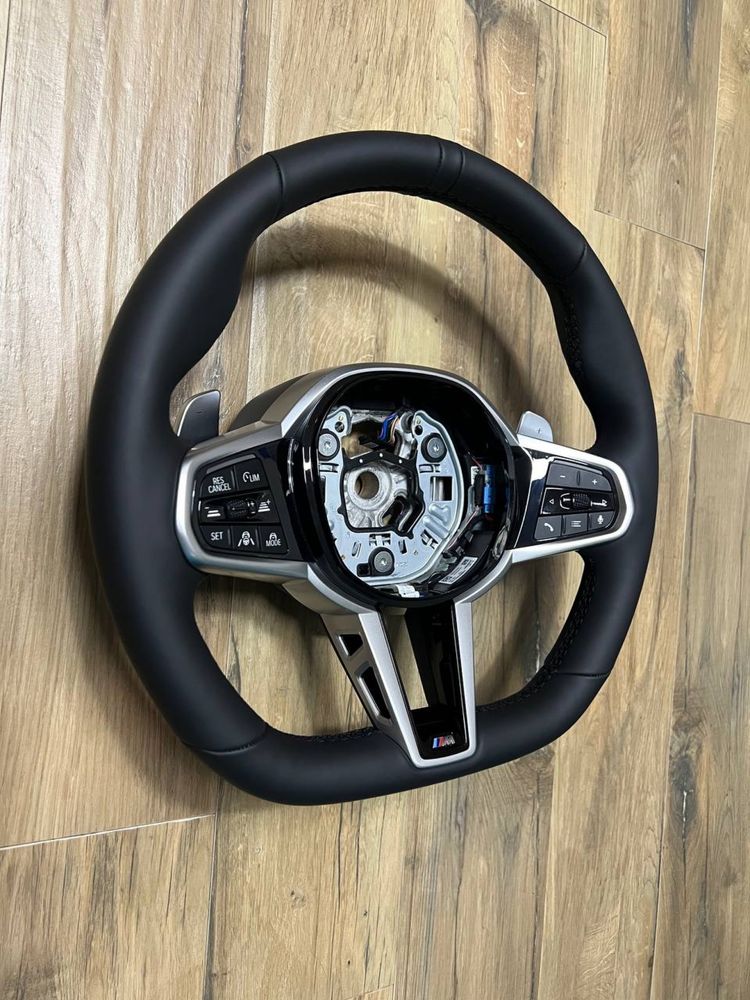 Оригінал Руль Кермо М BMW G20 G05 G30 G12 G01 G22 G06 G07 G02 рест LCI