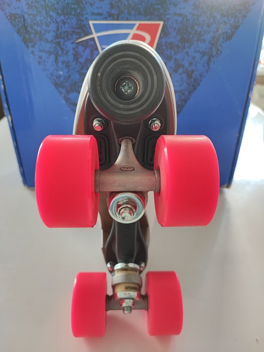 Sprzedam Wrotki RIEDELL model Angel 111 Białe, Rozmiar 8