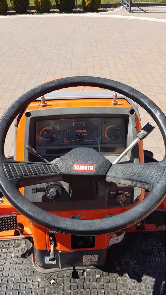 Kubota aste a15 (nie yanmar, iseki)