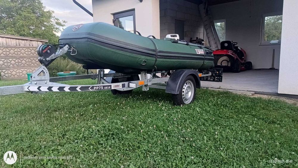 Ponton NORD BOAT 270