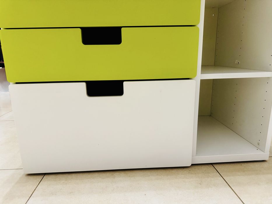 Przewijak biurko komoda Ikea Stuva (SMÅSTAD)