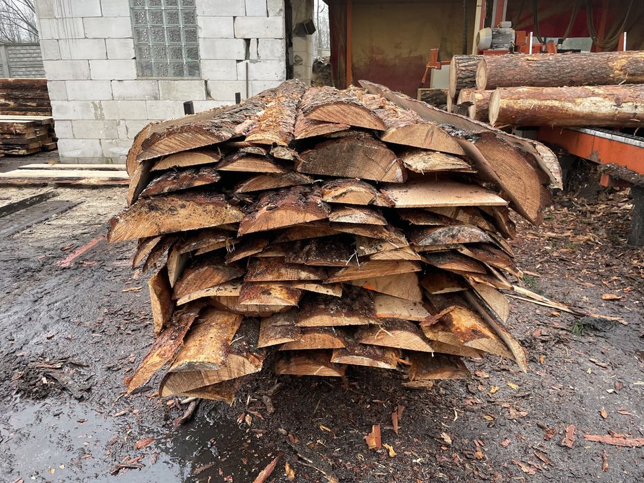 Drewno Opałowe Zrzyny Tartaczne Opał Drzewo