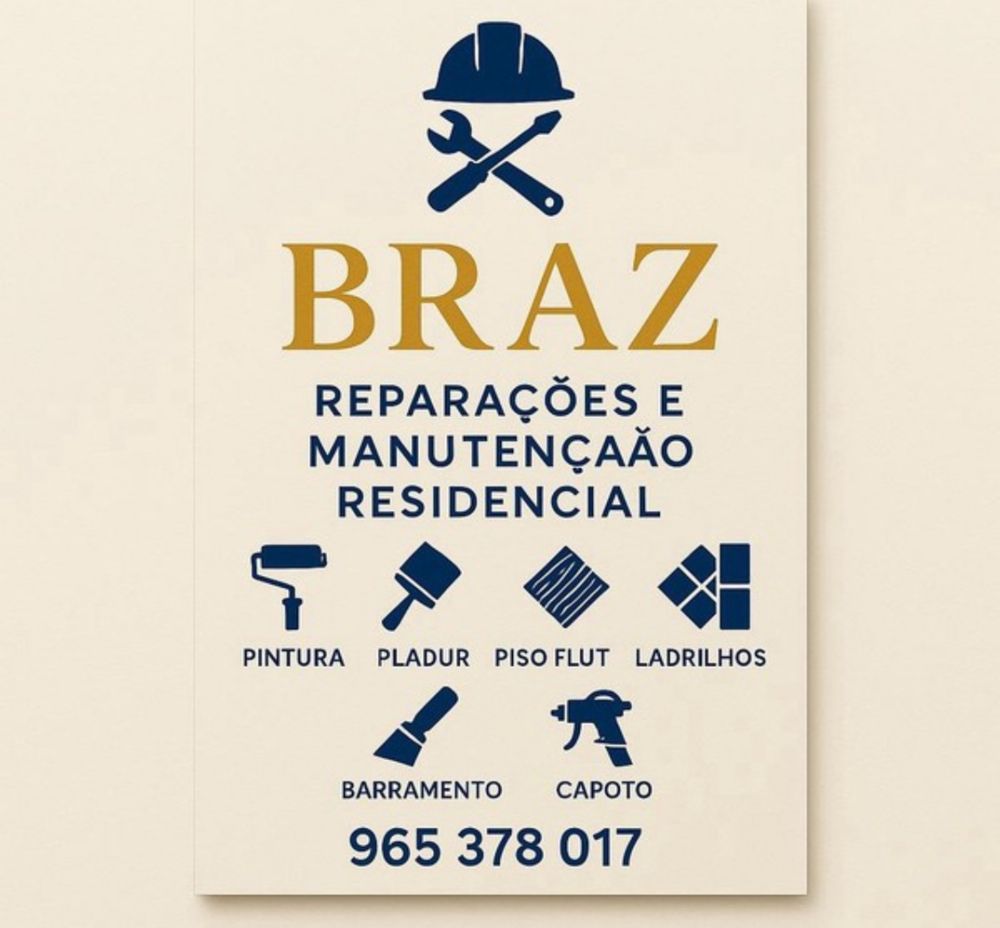 Pintura e Reparações