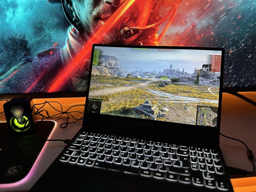 Мощный Игровой Lenovo LEGION 15 + Комплект Девайсов