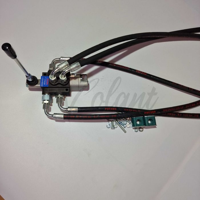 Rozdzielacz 1 Sekcyjny C-360 Hydrauliczny Zewnętrzny Od Dolnej Pokrywy