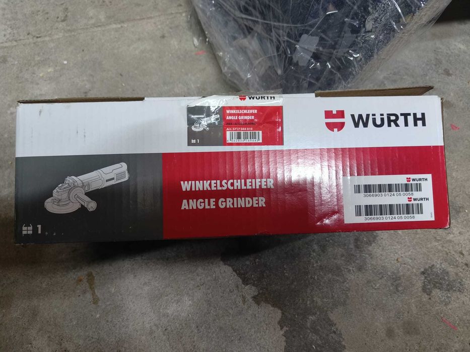Szlifierka kątowa - WURTH 900W - Oryginał