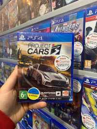 Project Cars 3, New, Ps4, Ps5 igame