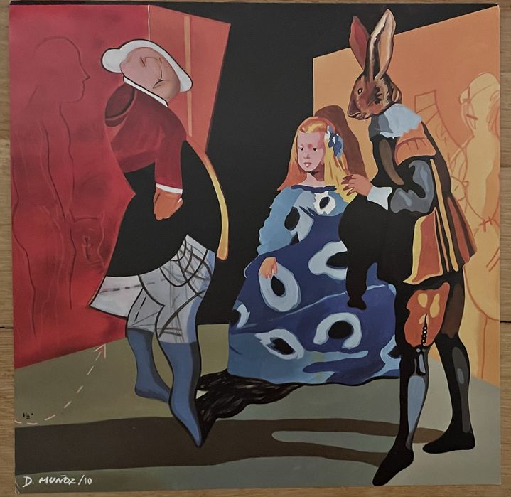 Imagens ilustrativas(6) em papel D. Muñoz /2010