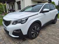 Ładny Peugeot 3008  2020r 1.5 hdi