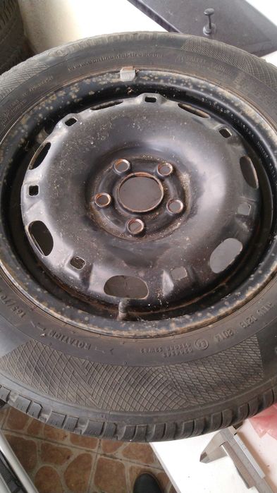 Koła zimowe 165/70 R14 Fabia 2