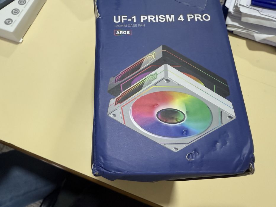 Vendo UF-1 Prism 4 PRO 3 unidades novo em caxa nunca foi usado