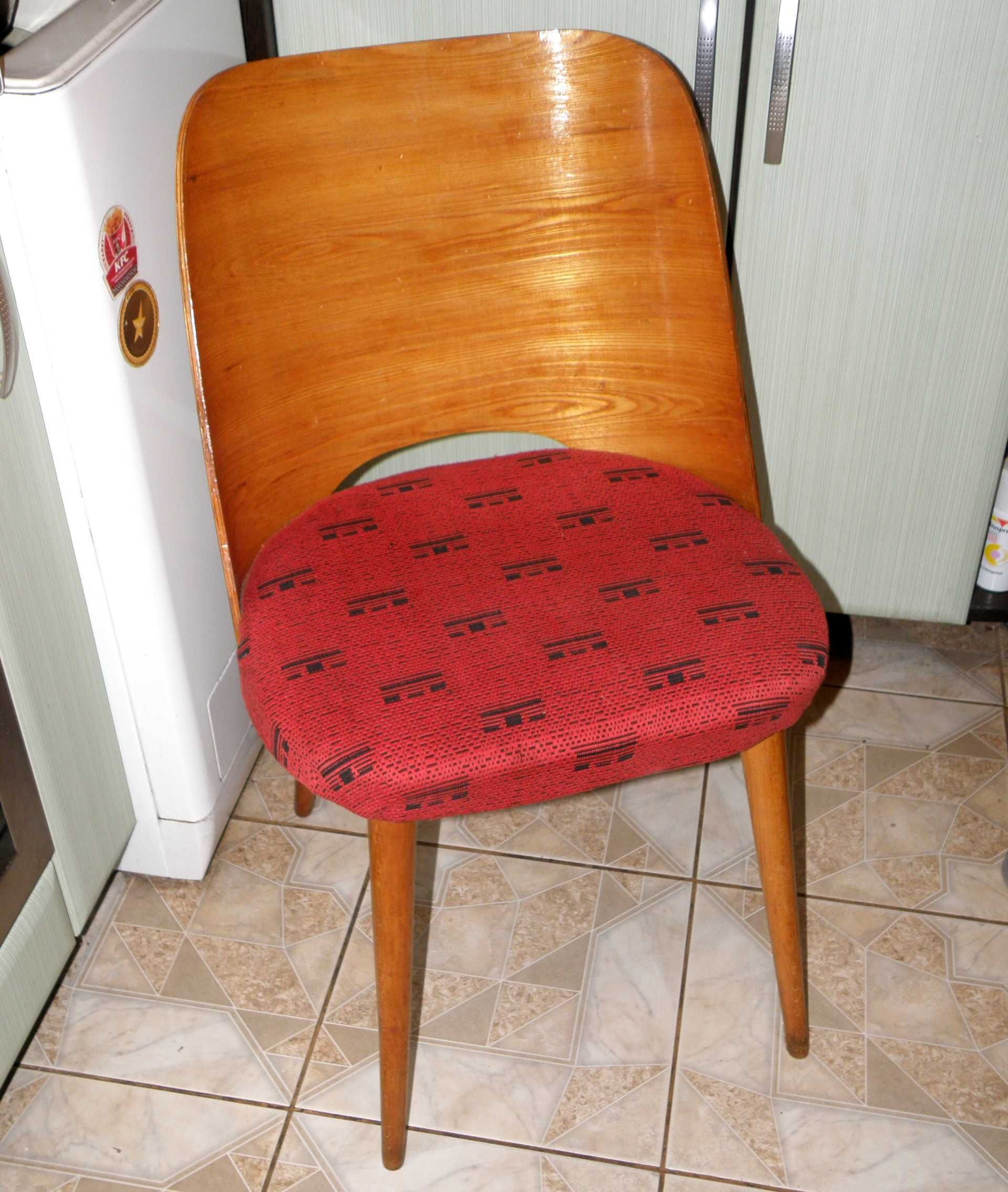 Винтажный стул-кресло 1960-х в стиле Шумана и Гердтля