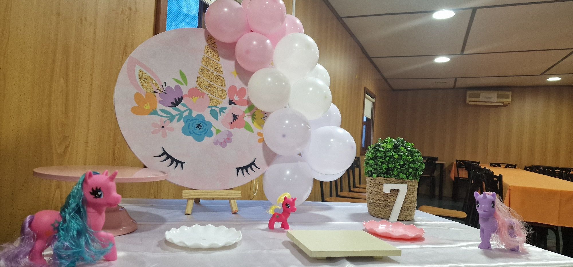 Decoração de festas