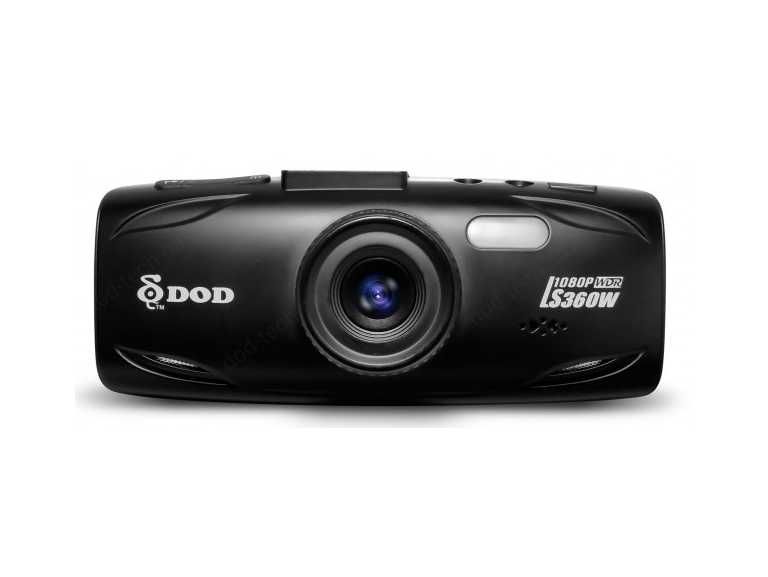 Kamera samochodowa rejestrator jazdy DOD LS360W