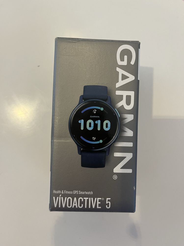 Garmin vivoactive 5 vivo active smartwach treningowy sporotwy zegarek