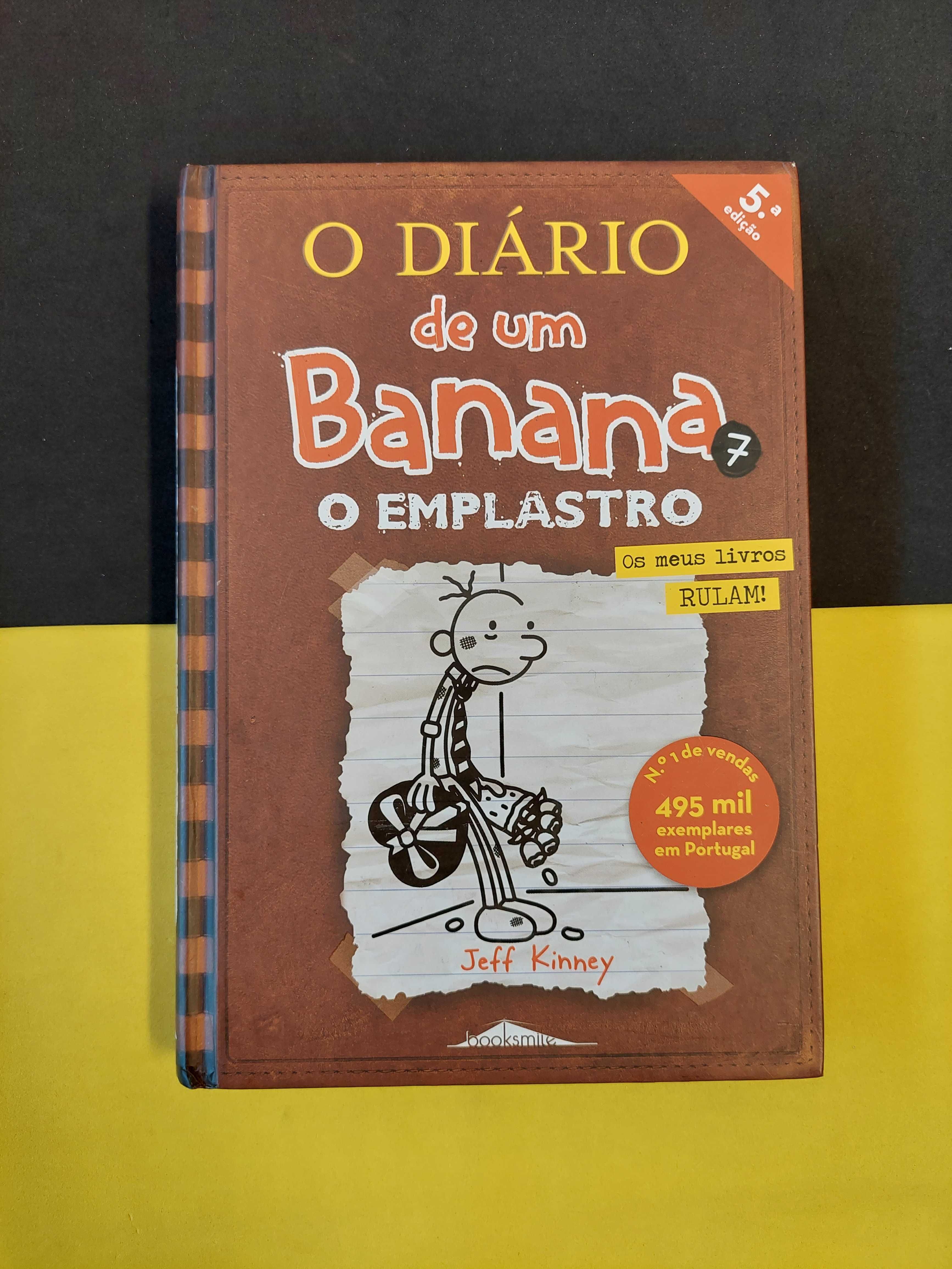 Jeff Kinney - O diário de um banana: O emplastro