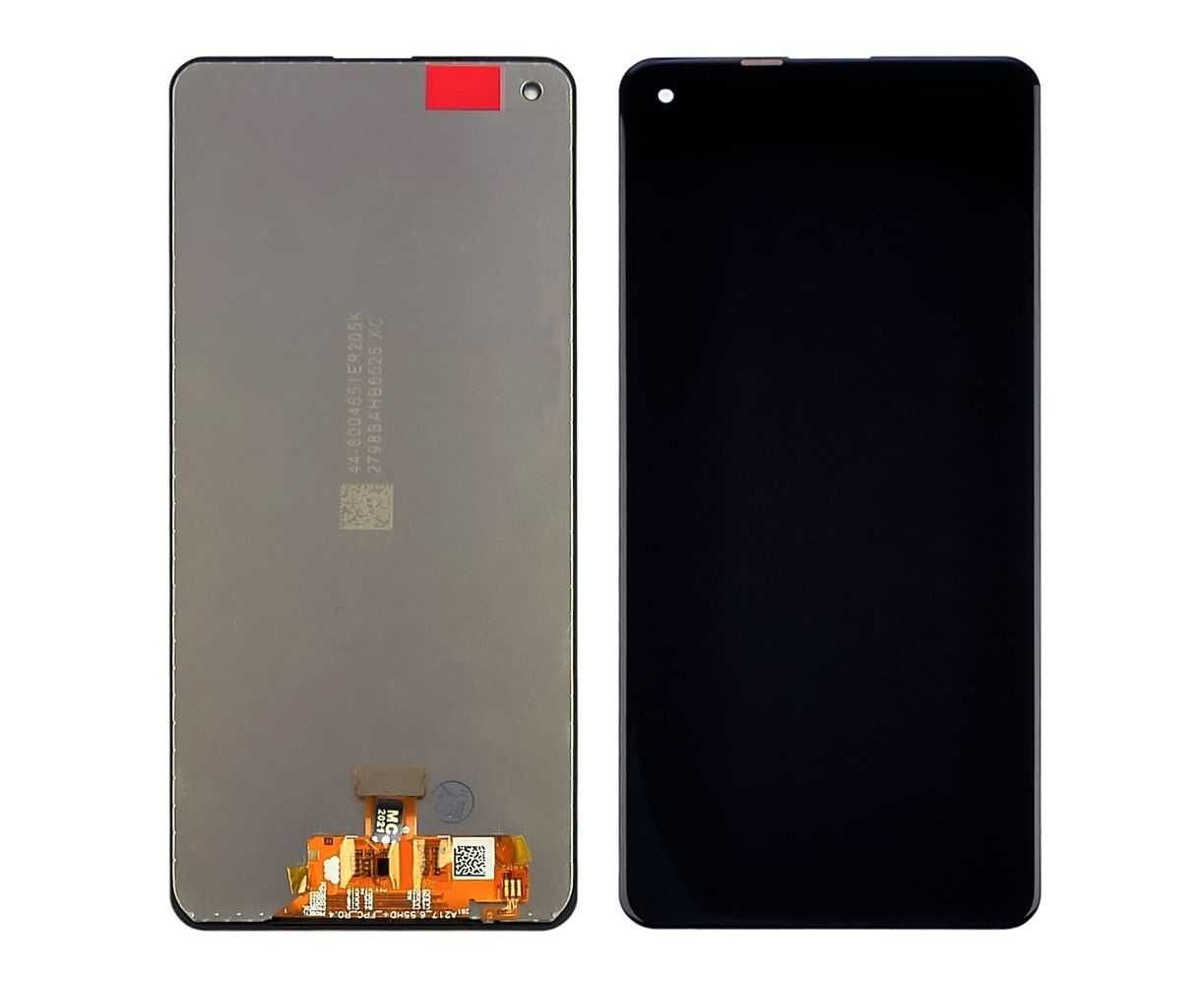 Дисплей для Samsung A217 Galaxy A21S (2020) з чорним тачскріном Модуль