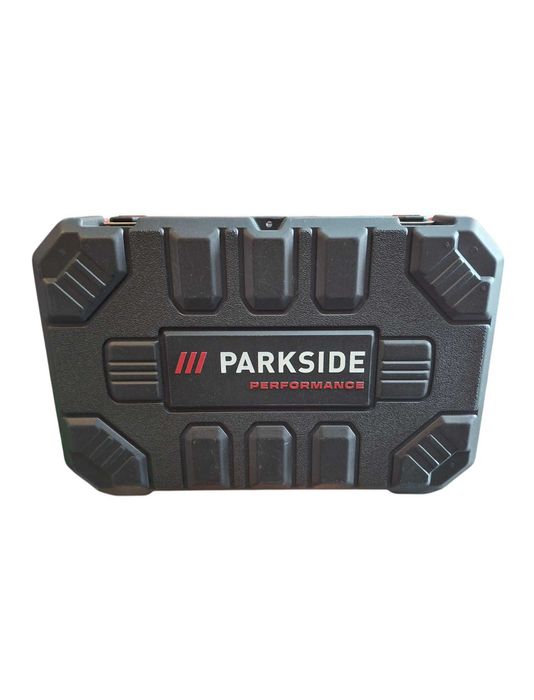 Wiertarko-wkrętarka Parkside PABSP 20 Li C4 + walizka + aku 4 Ah