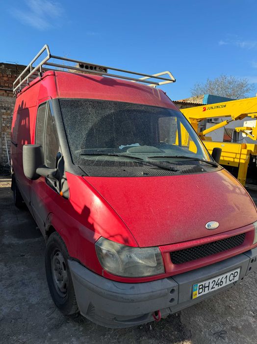 Багажник с лестницей Ford Transit