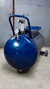 Zbiornik ciśnieniowy z kompresora