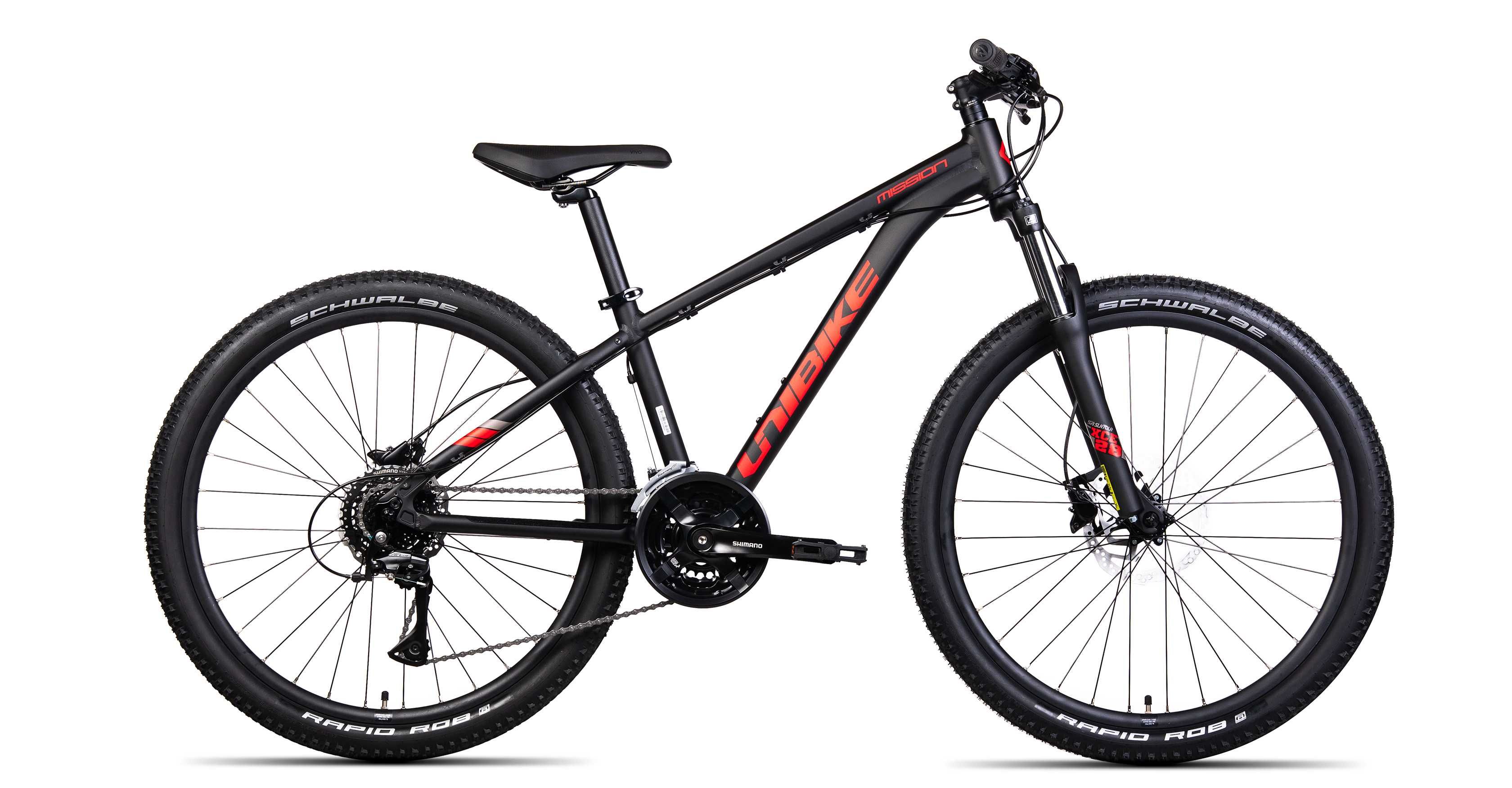 Nowy rower Unibike Mission 26cali rama 14" młodzieżowy komunia