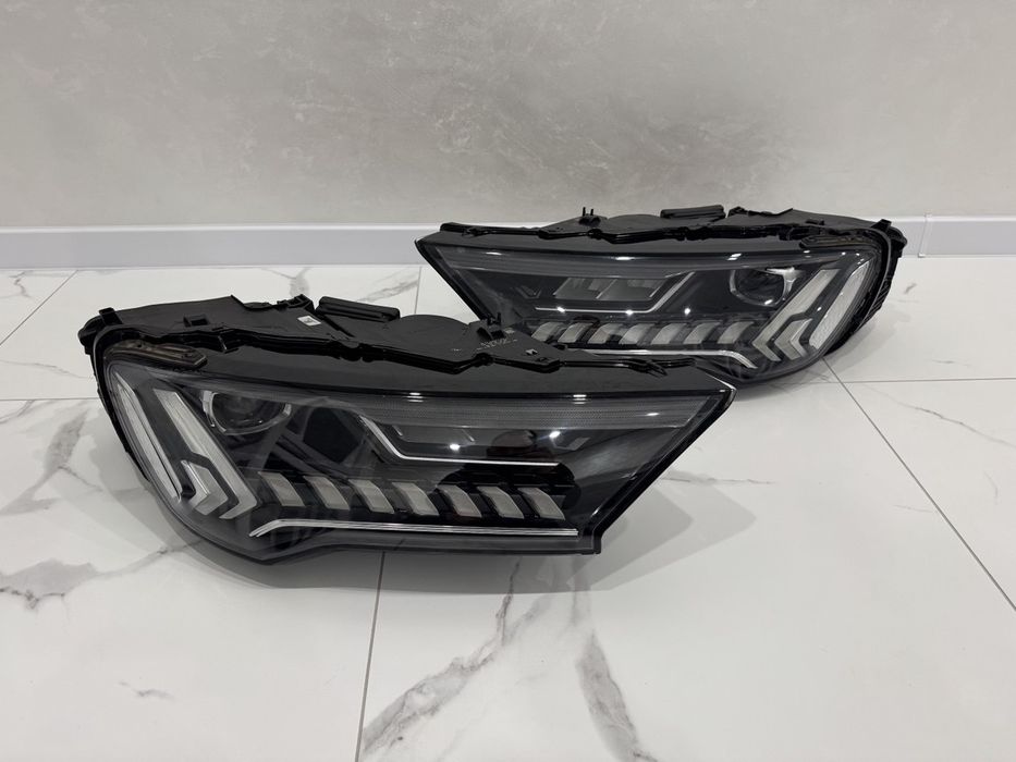 Фари фара Audi Q7 4m Matrix 20-23 Оригінал