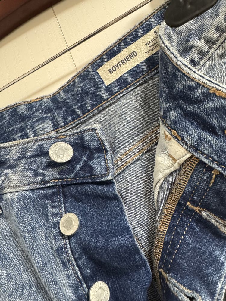Джинси бойфренд Boyfriend Marks&Spenser