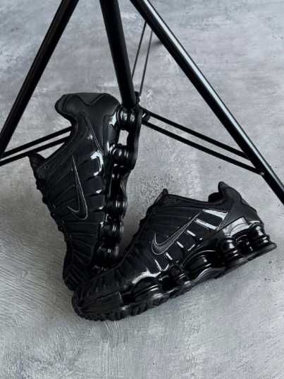 "Buty Trampki" Nike_Shox_TL_Black_R.38