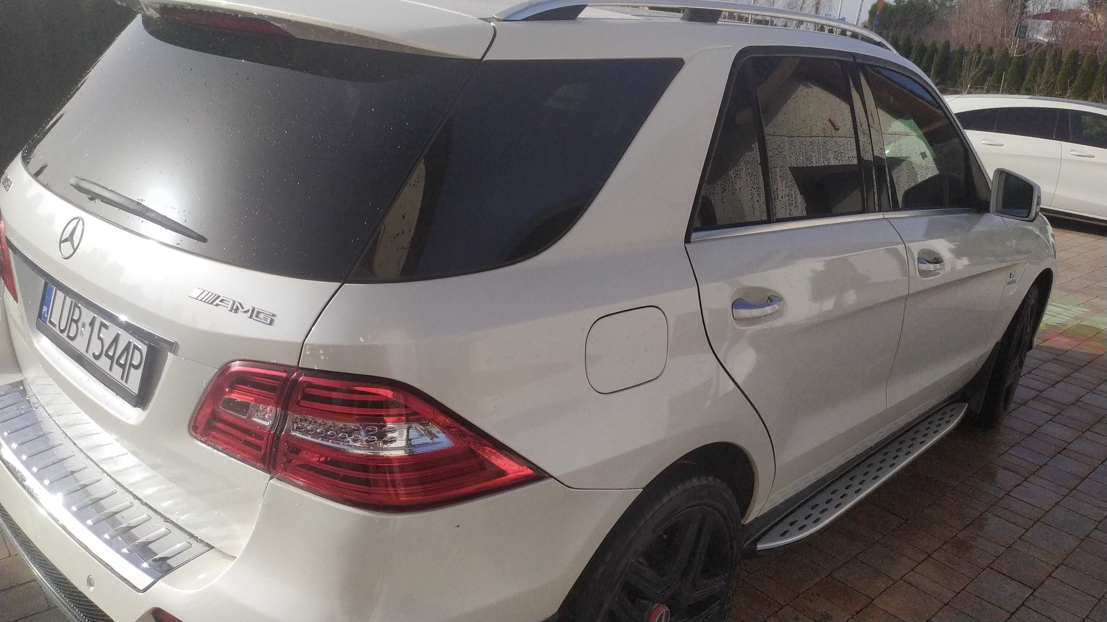 Mercedes ml 63 amg