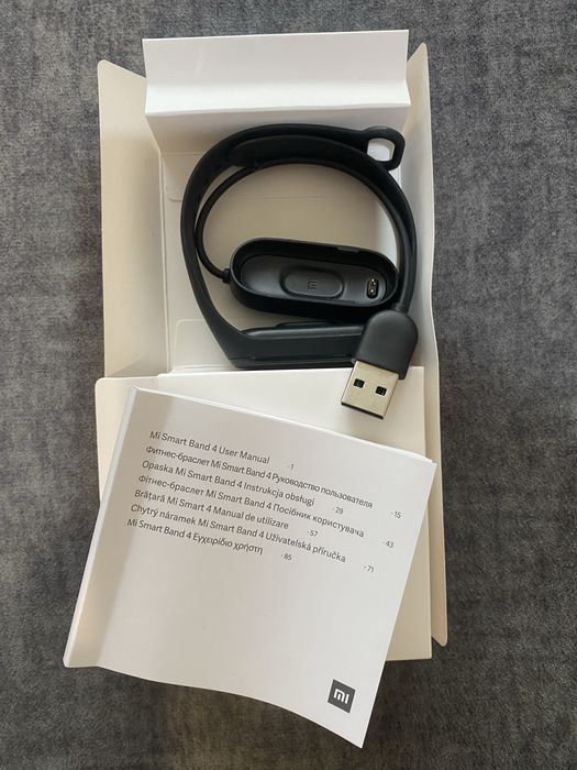 Фітнес браслет MiBand 4 Xiaomi