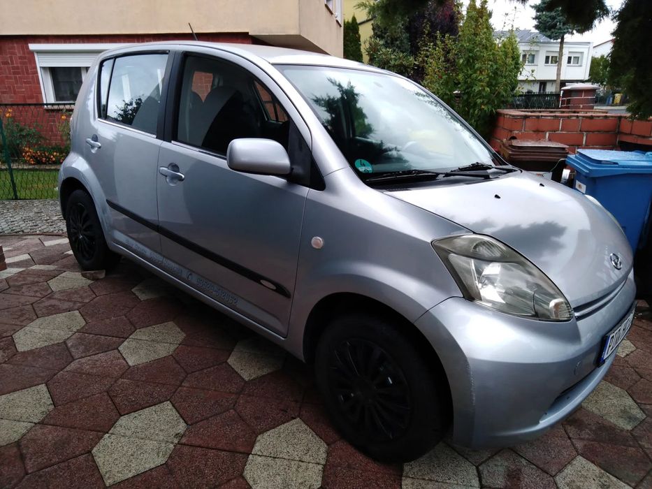 Daihatsu Sirion Rok 2005 Klima Elektryka 1.0 BP z Niemiec Super Stan 5 DRZWI