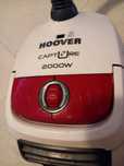 Aspirador como novo Hoover Capture
