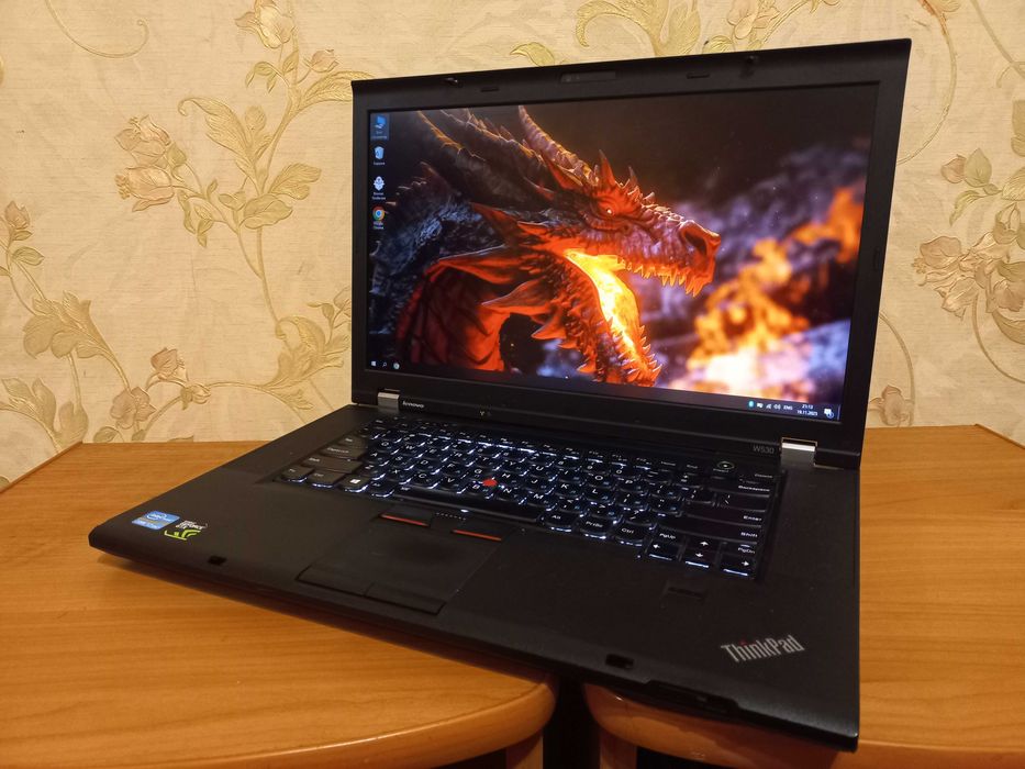 Игровой Видео GTX 1060  (6 ГБ)  Intel Core i7 / 16 RAM/ Lenovo ThinPad
