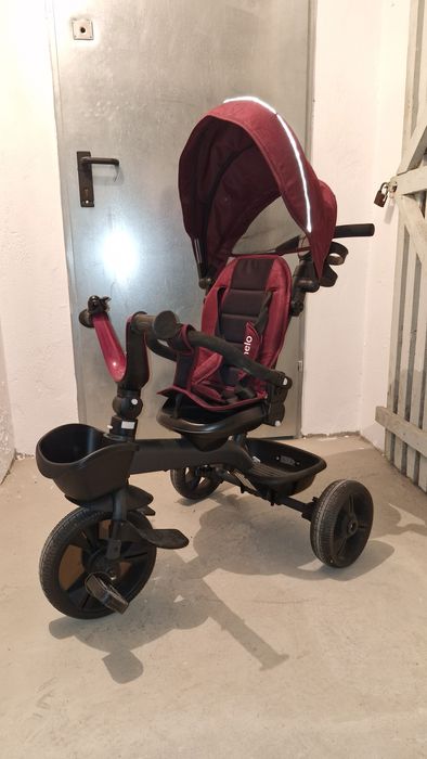 Rower trójkołowy dla dziewczynki