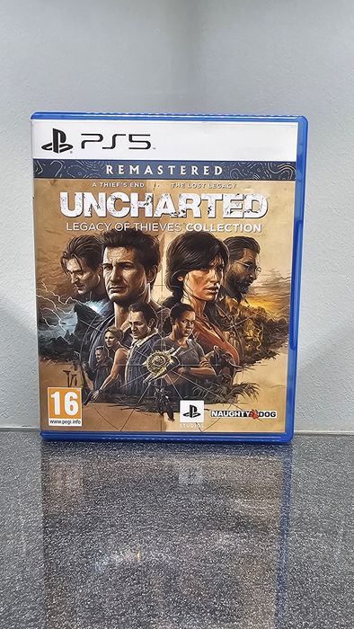 Uncharted Legacy of Thieves Collection Remastered PS5 PlayStation 5