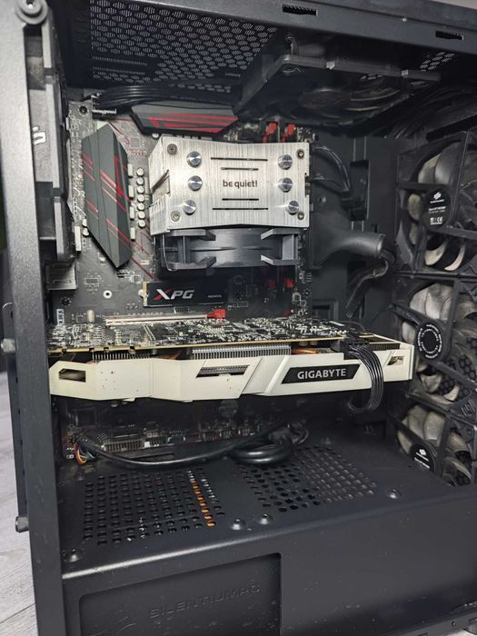 Ryzen 5 2600 | GTX 1070 | 16 GB DDR4 3000 | SSD 256 GB | Windows 11