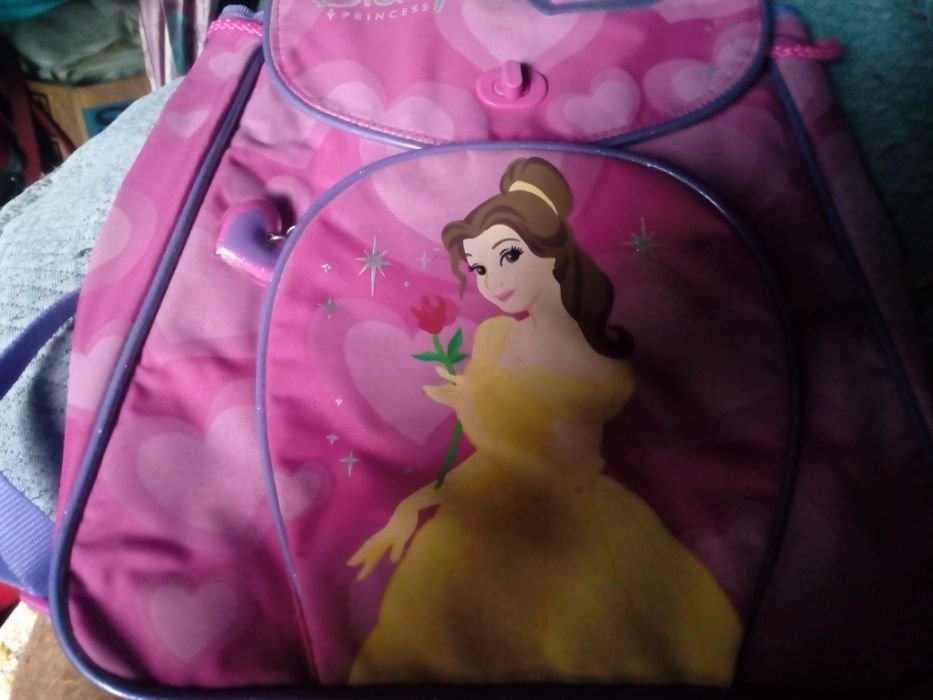 Mochila disney princesa