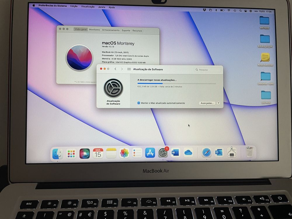 Macbook Air late 2017 (A1466)