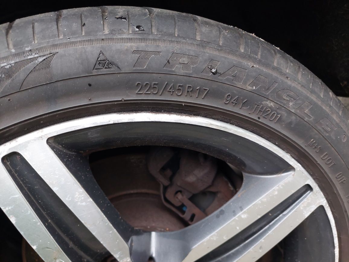 felgi alusy alu alufelgi 17" bmw f30 f31 f20 f21  f34 M pakiet 5x120