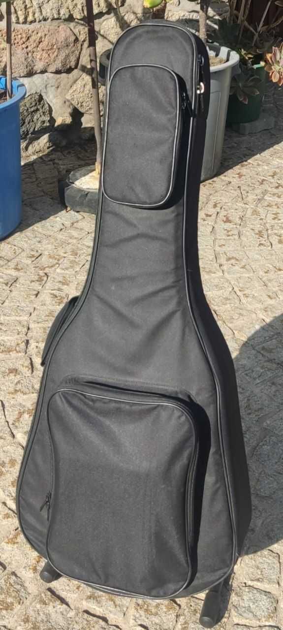 Ibanez classic guitar amplified