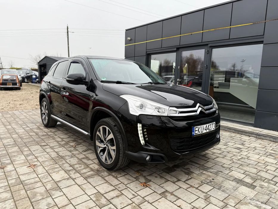 Citroën C4 Aircross 1.6 Benzyna Ledy Xenon Skóry Nawigacja Czujniki Parkowania
