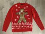 Męski sweter świąteczny Sinsay r. S