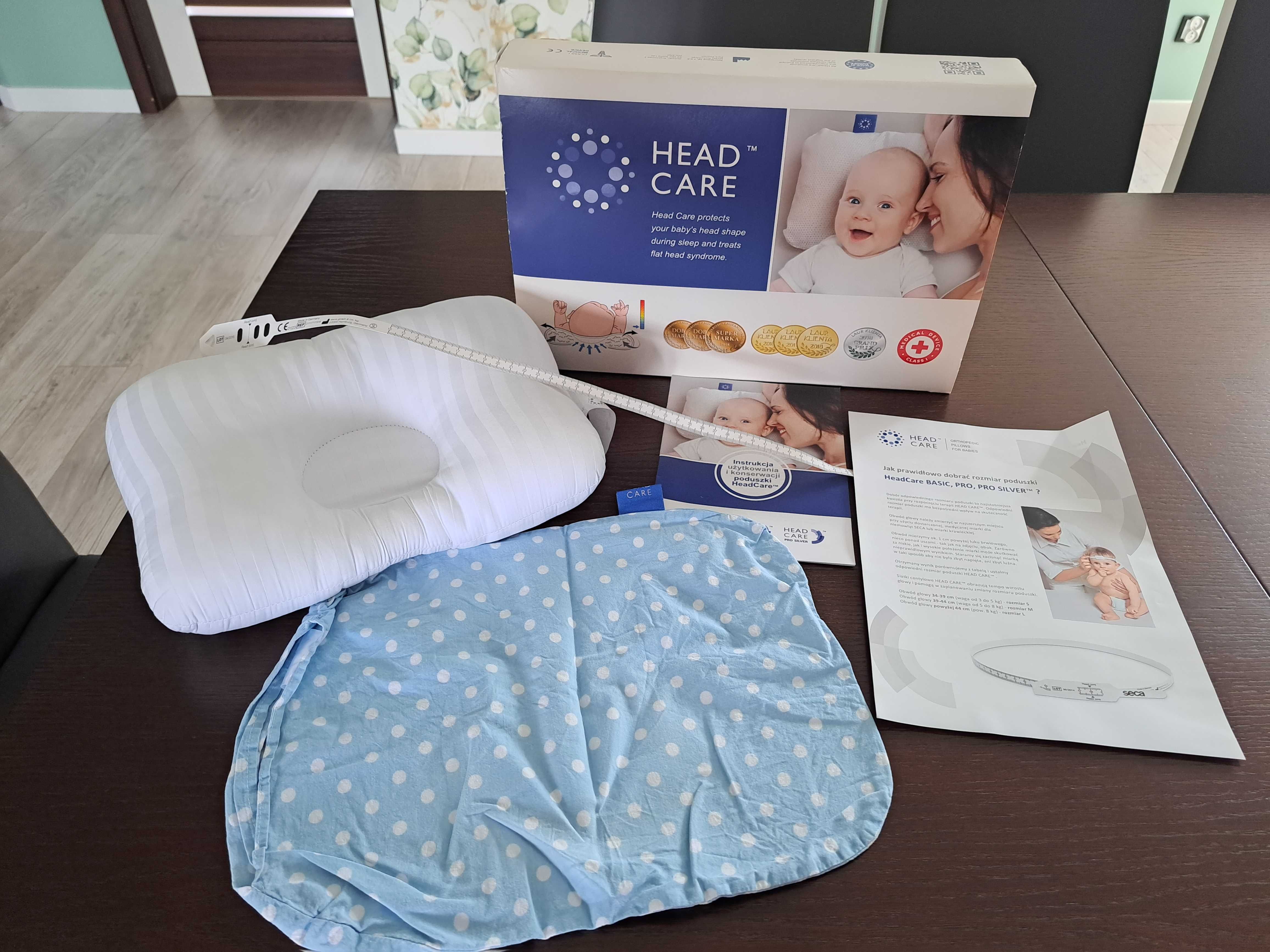 Specjalistyczna poduszka dla dzieci Head Care Basic rozmiar L