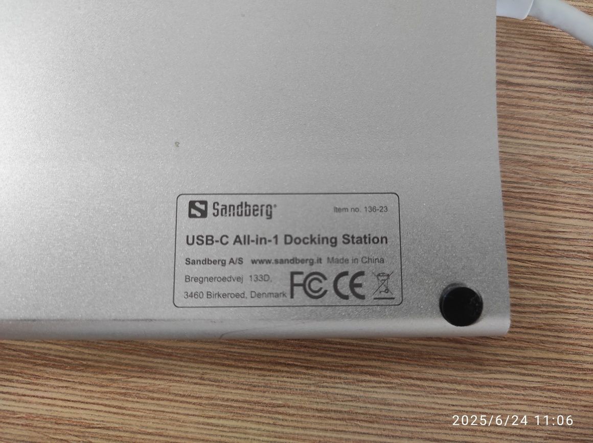 Stacja dokująca USB-C Standberg