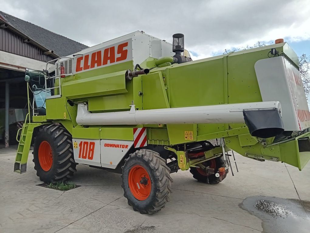 Claas dominator 108 vx Mega